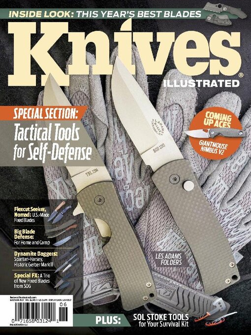 Title details for Knives Illustrated by Engaged Media - Available